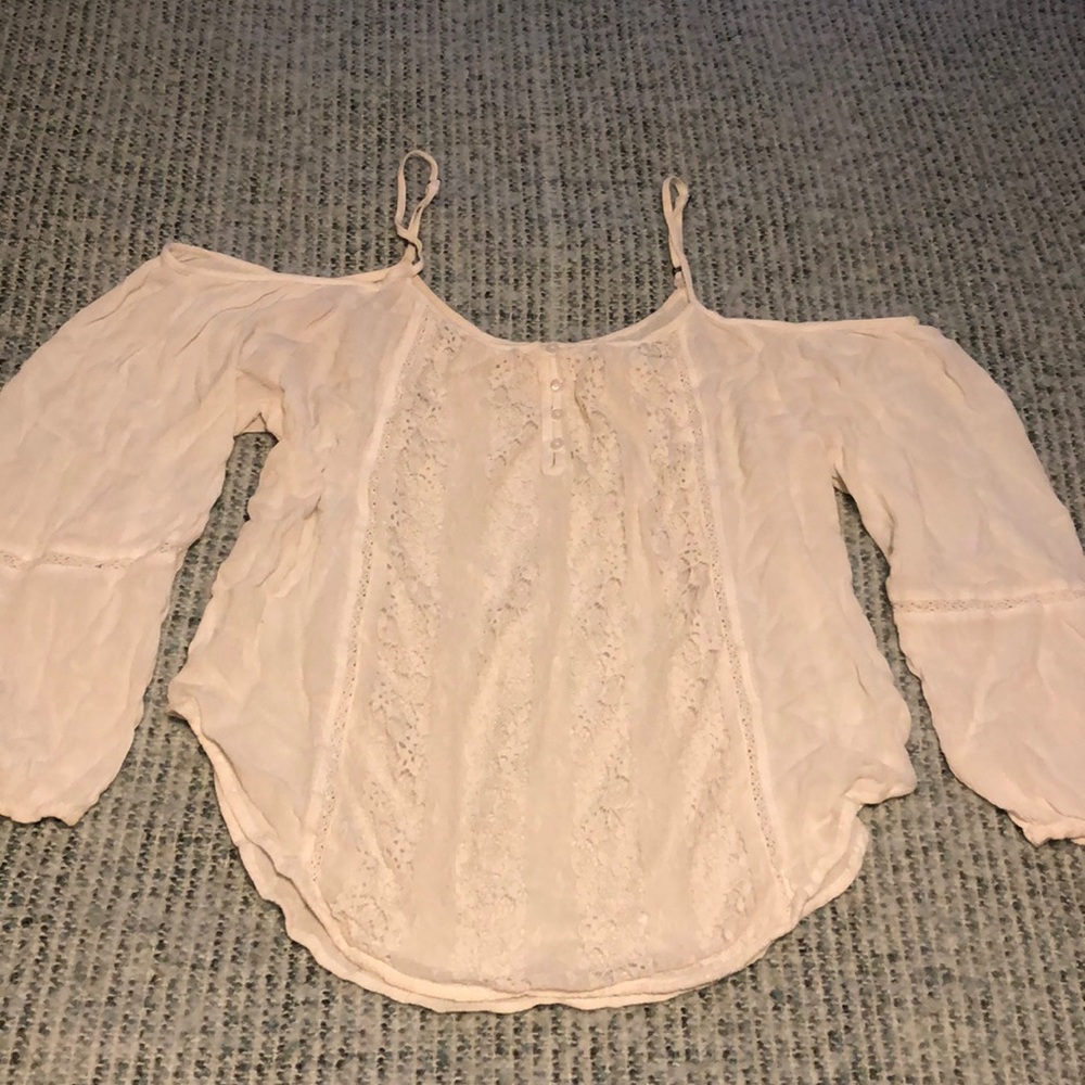 Off-the-Shoulder Blouse